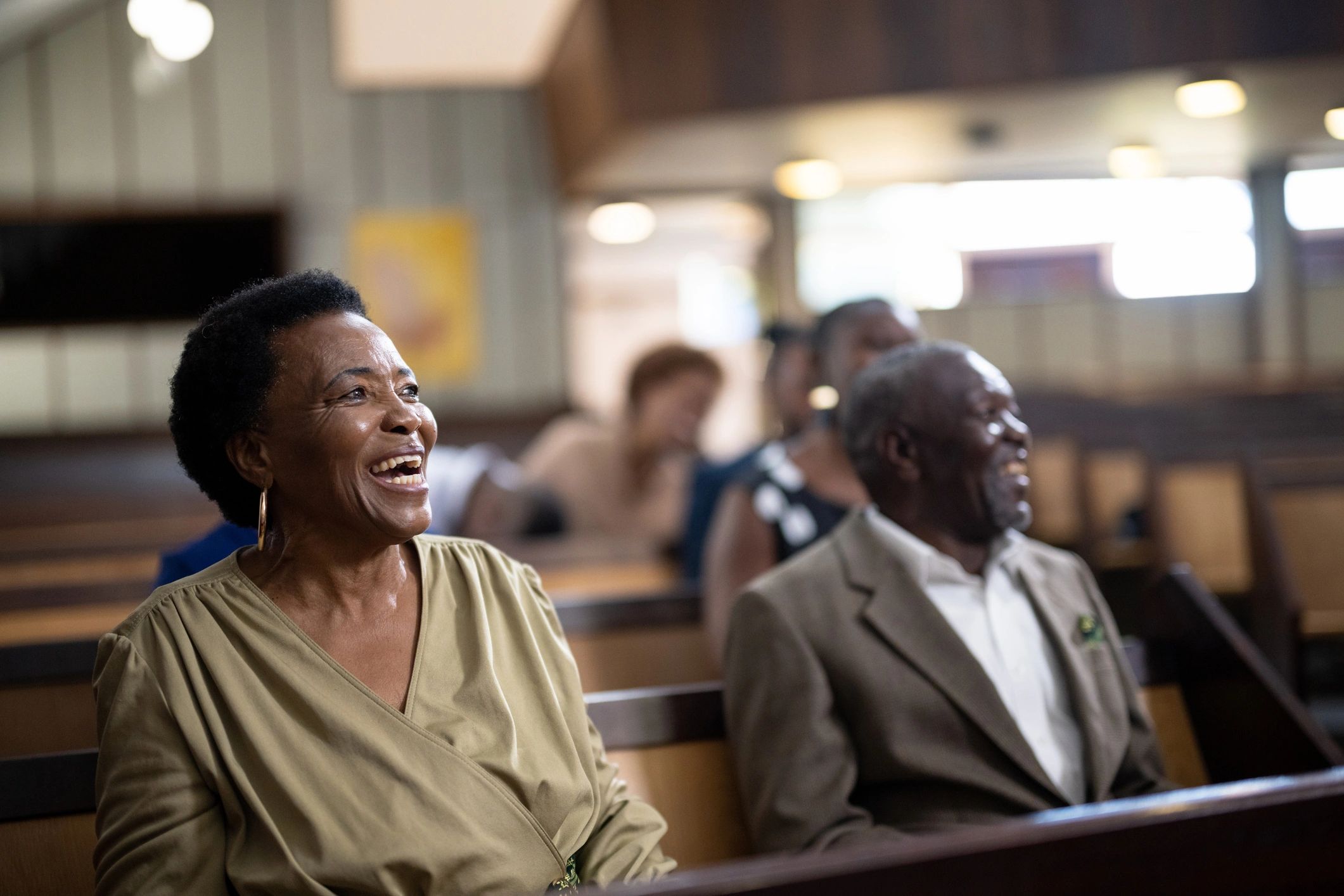 happy congregation testimonial