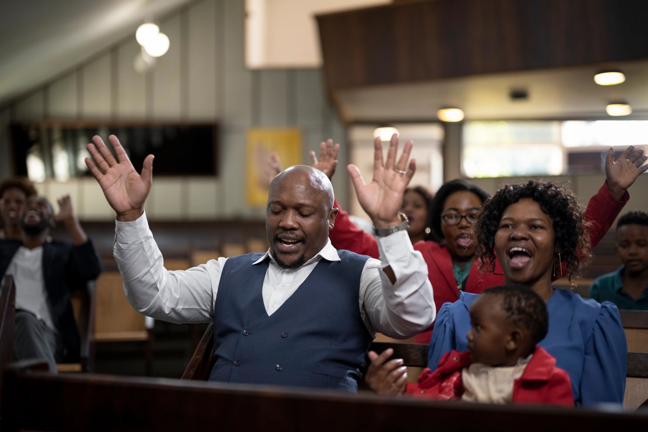 happy congregation testimonial