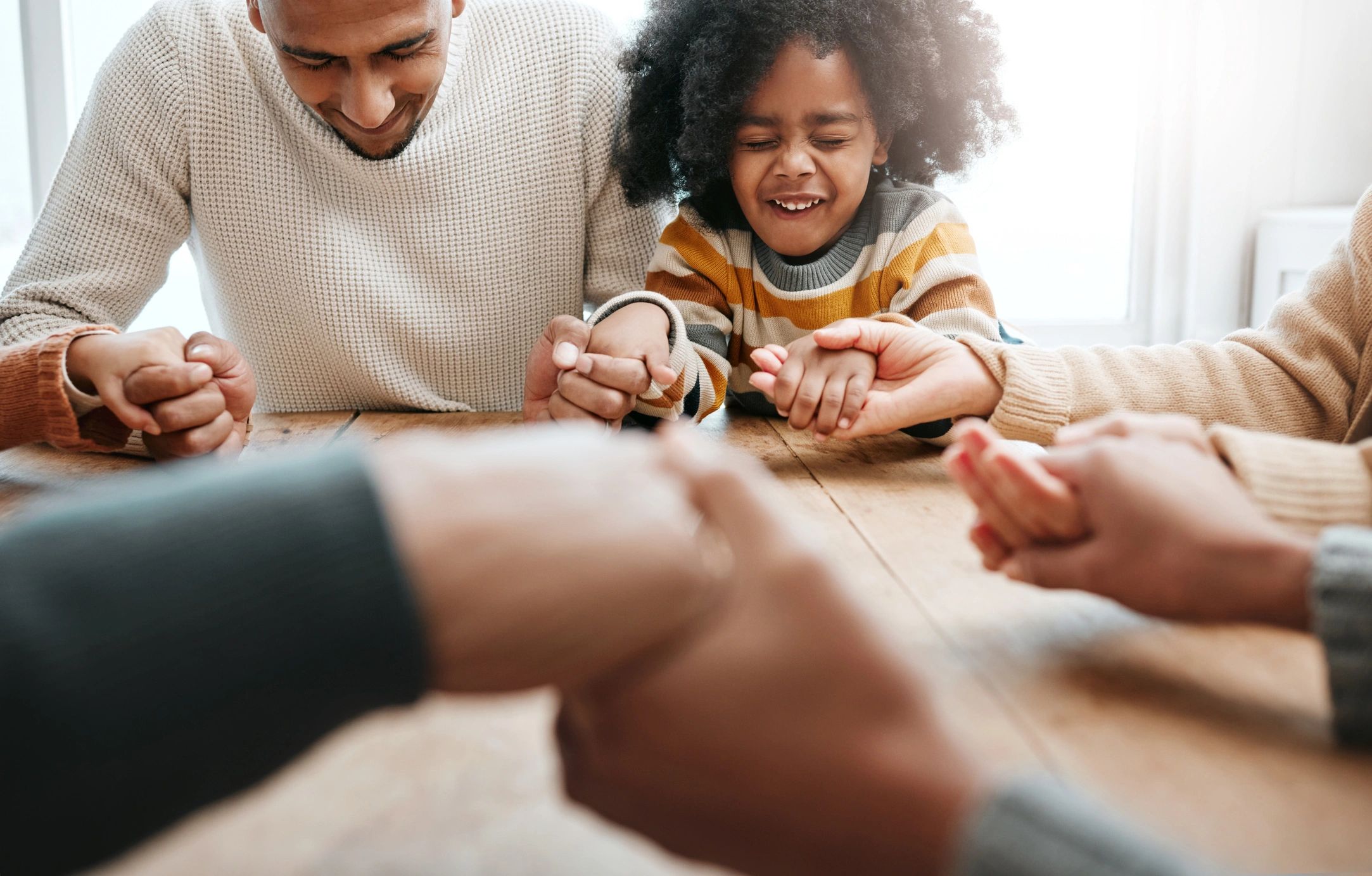 diverse church community worship