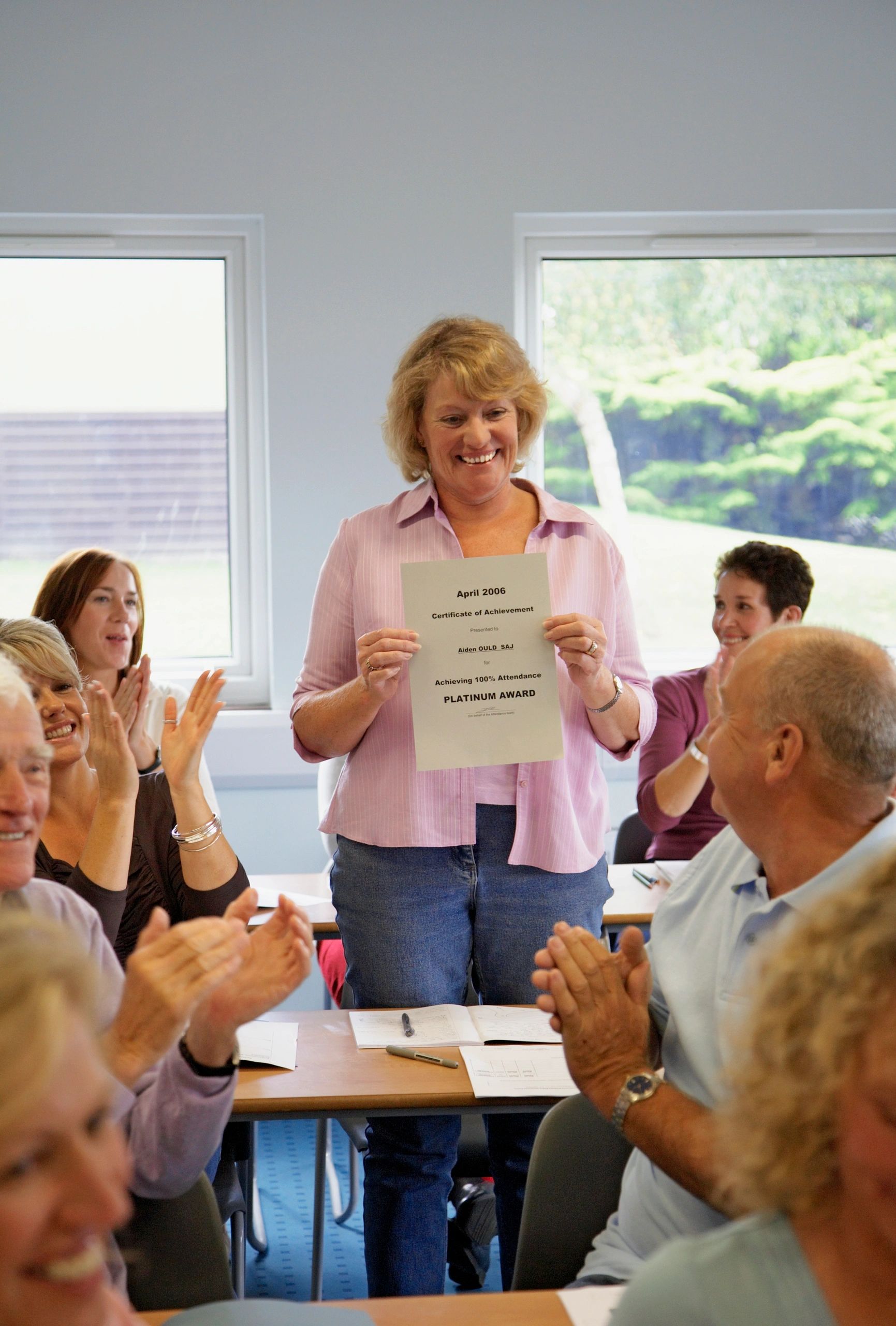 happy congregation testimonial
